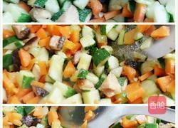 素炒三丁的做法图解8