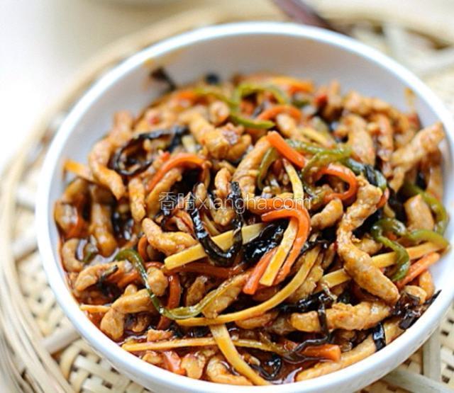  鱼香肉丝
