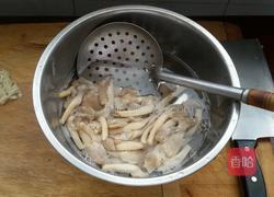 蚝油鸡腿菇的做法图解3