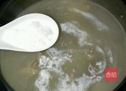 百合排骨汤的做法图解6