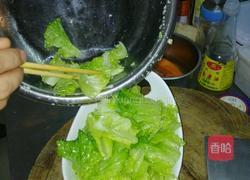 呛生菜的做法图解8
