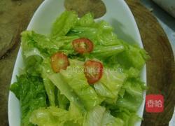呛生菜的做法图解9
