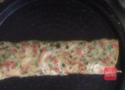 多彩蛋卷的做法图解7