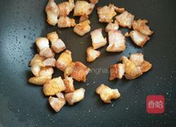 豆角炒花肉的做法图解3