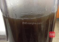 奶香红豆冰棒的做法图解2