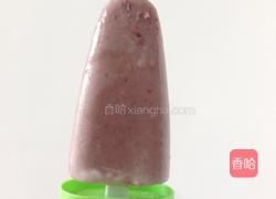 奶香红豆冰棒的做法图解4
