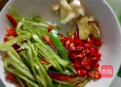 红烧炸小河鱼的做法图解3