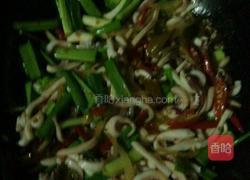 泡椒鱿鱼丝的做法图解9