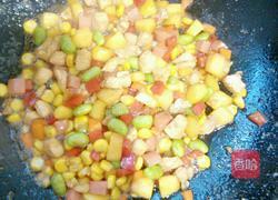 水果蔬菜鸡肉丁的做法图解5