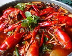麻辣龍蝦