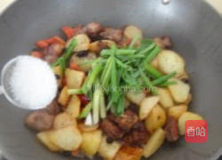 土豆小排 入口嘛嘛香的做法图解13