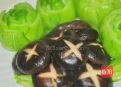 香菇青菜完美搭配的做法图解8