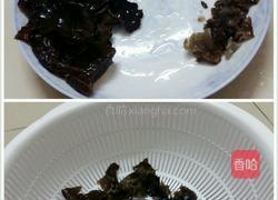 黑木耳芹菜炒腐竹的做法图解6