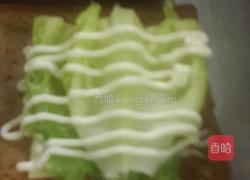 鸡蛋三明治的做法图解3