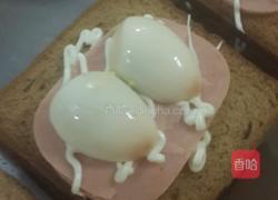 鸡蛋三明治的做法图解4