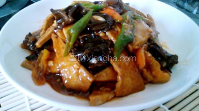 这是成品图，友友们，看着有食欲吧！快开动吧！