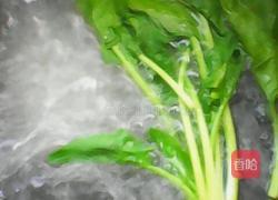 菠菜鸡蛋卷的做法图解2