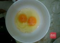 宝宝鸡蛋羹的做法图解1