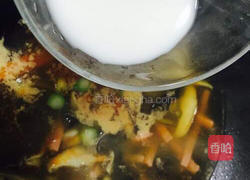 虾仁火腿香菇打卤面的做法图解10