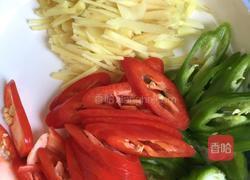 姜葱炒蟹的做法图解3