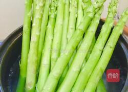 芝士焖芦笋的做法图解2