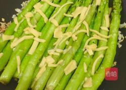 芝士焖芦笋的做法图解6