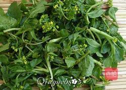 清炒小菜芯的做法图解1