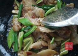 仔姜回锅肉的做法图解5