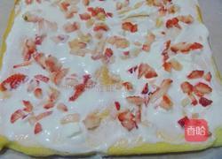 奶油草莓卷的做法图解10