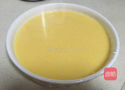 蒸鸡蛋羹的做法图解6