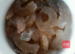 豆腐虾仁饼的做法图解1
