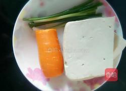 豆腐虾仁饼的做法图解2