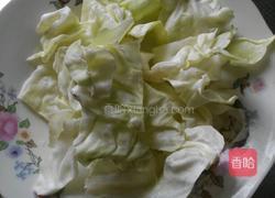 木须洋白菜的做法图解3