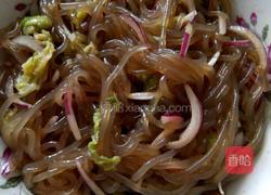 凉拌粉条的做法图解7
