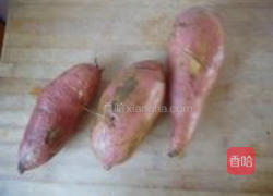 红薯球的做法图解1