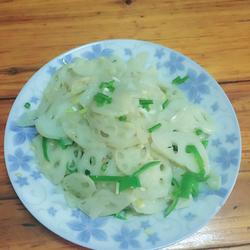 素炒莲藕的做法[图]