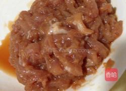 红椒韭黄肉丝的做法图解1