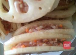 炸藕盒的做法图解6