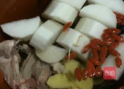羊排萝卜汤的做法图解2