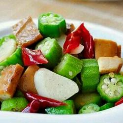 丝瓜蒸豆干的做法[图]