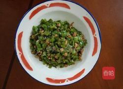 尖椒碎炒肉末的做法图解5