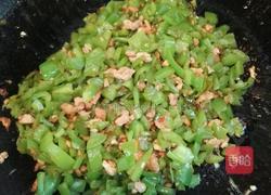 尖椒碎炒肉末的做法图解4