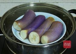 手撕茄子的做法图解4