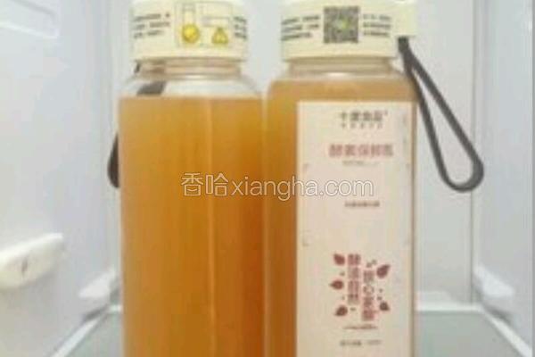 女性美容圣品-红枣桂圆枸杞酵素