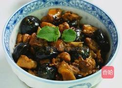 香菇焖鸡的做法图解8