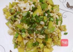 鸡蛋炒南瓜的做法图解5