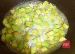 鸡蛋炒南瓜的做法图解4