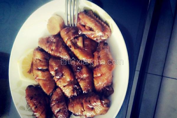 可乐鸡翅