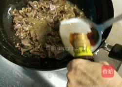 泡菜炒鸭胗的做法图解5