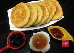 中式松饼---玉米软饼的做法图解9